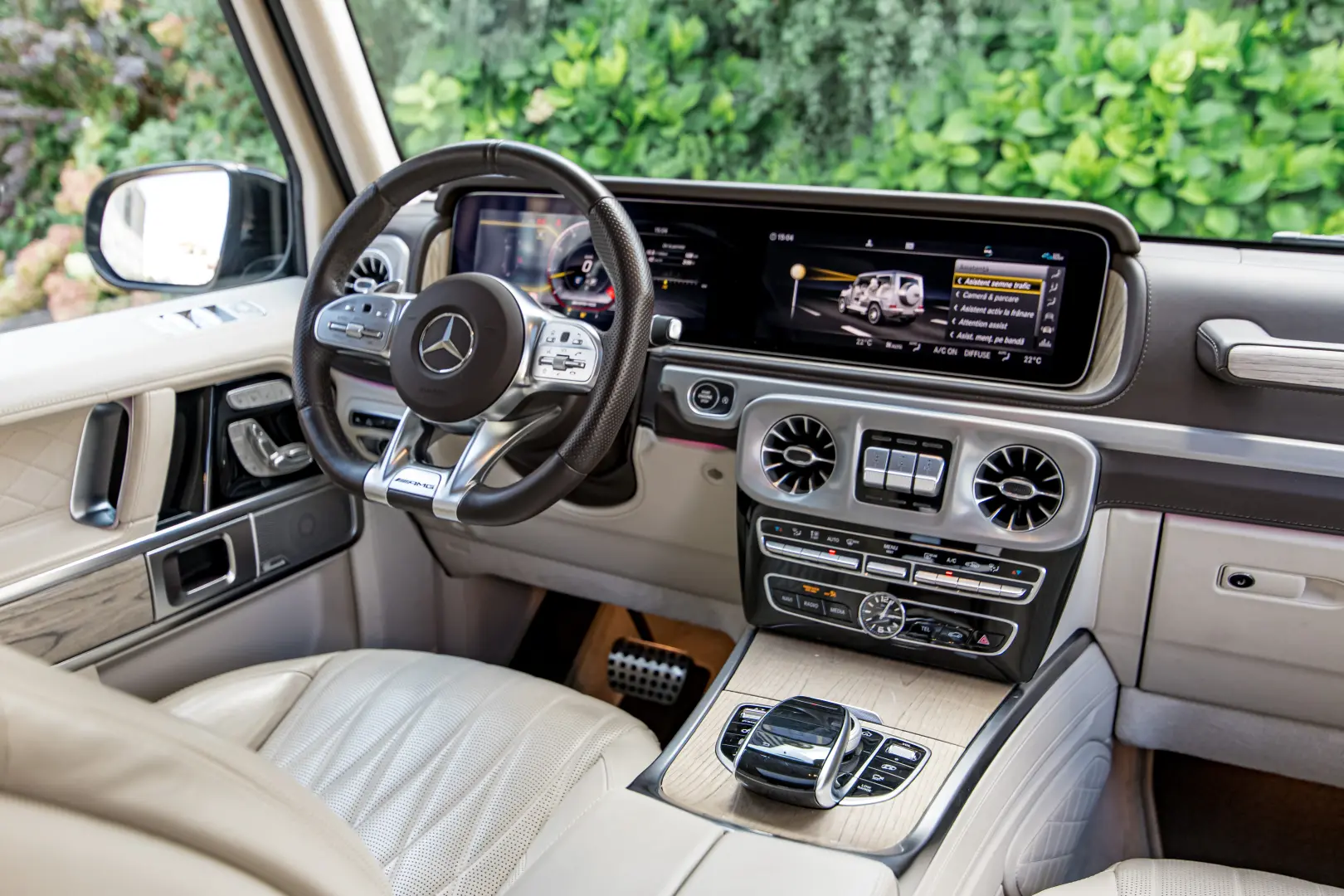 Mercedes Benz G63 AMG 2022