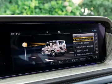 Mercedes Benz G63 AMG 2022