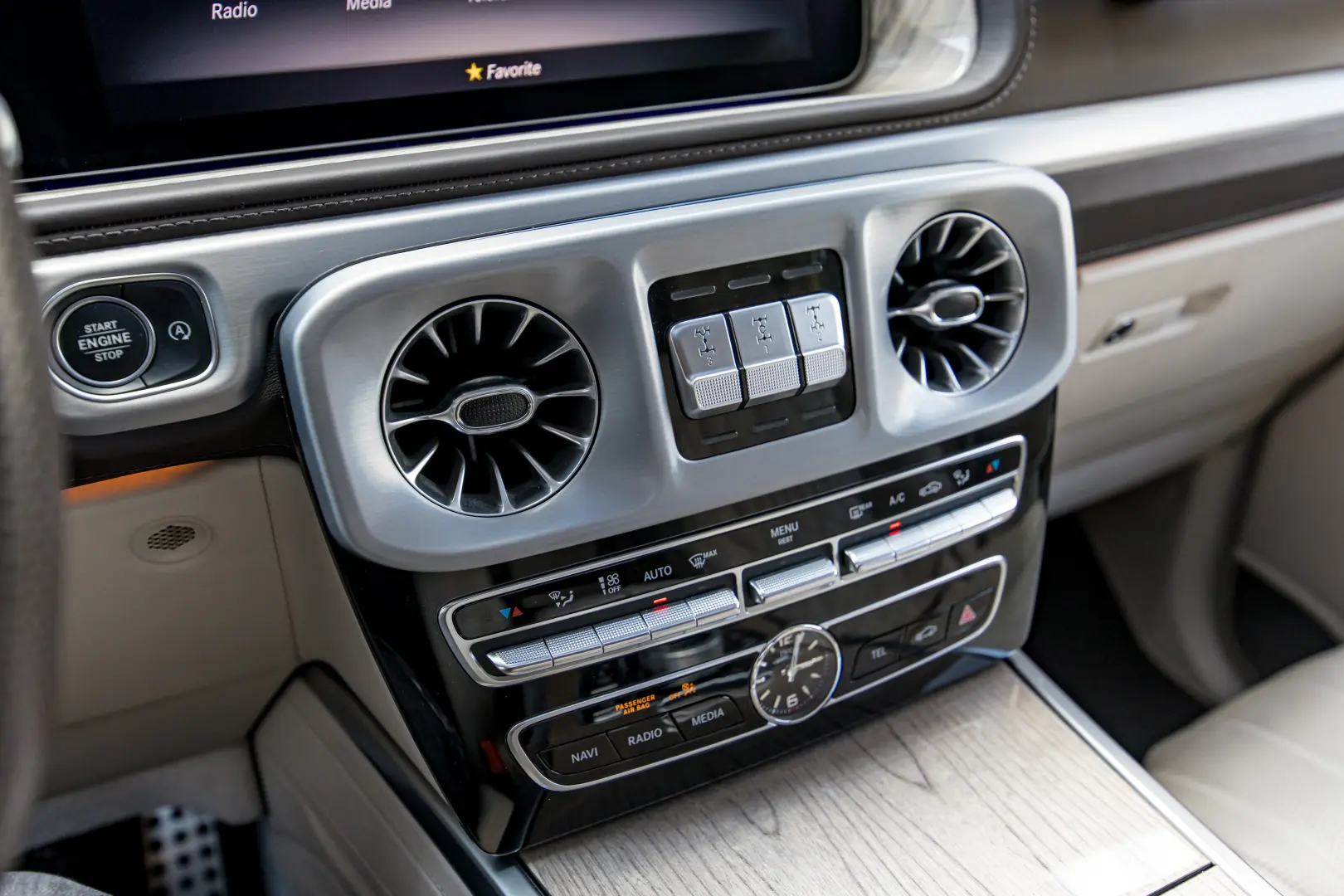 Mercedes Benz G63 AMG 2022