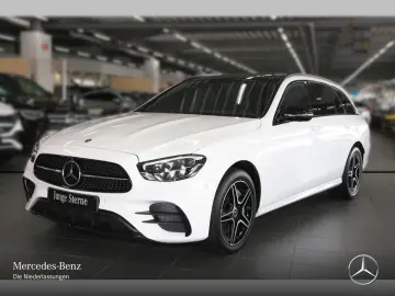E 300 de 4M T 2x AMG NIGHT PANO Fahrass Burmest