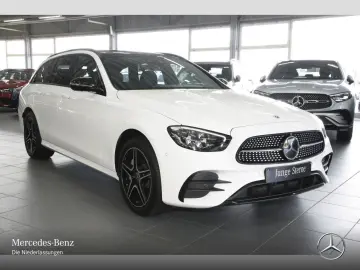 E 300 de 4M T 2x AMG/NIGHT/PANO/Fahrass/Burmest