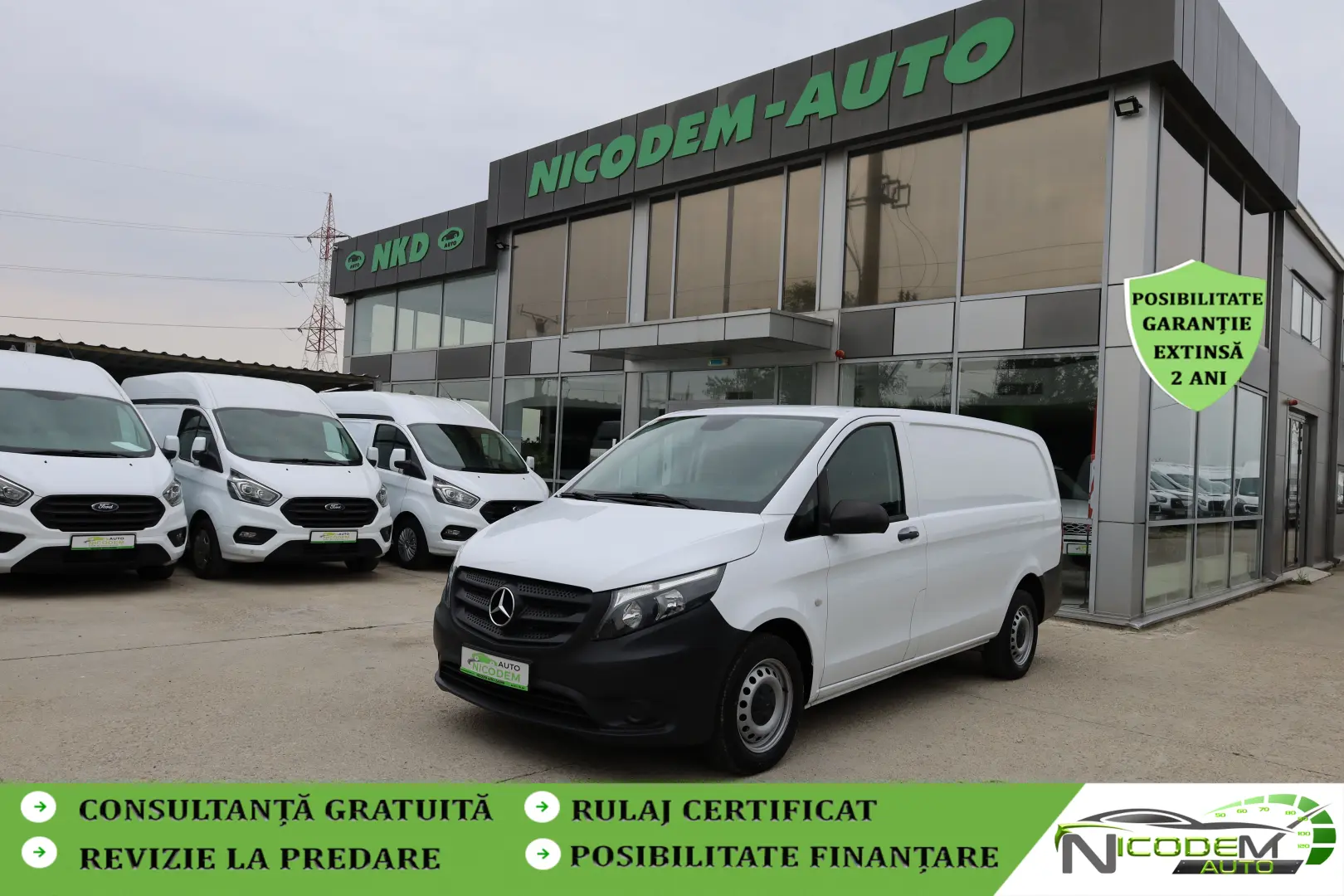 Mercedes-Benz Vito 1.8 L2H1 110CDI 102cp