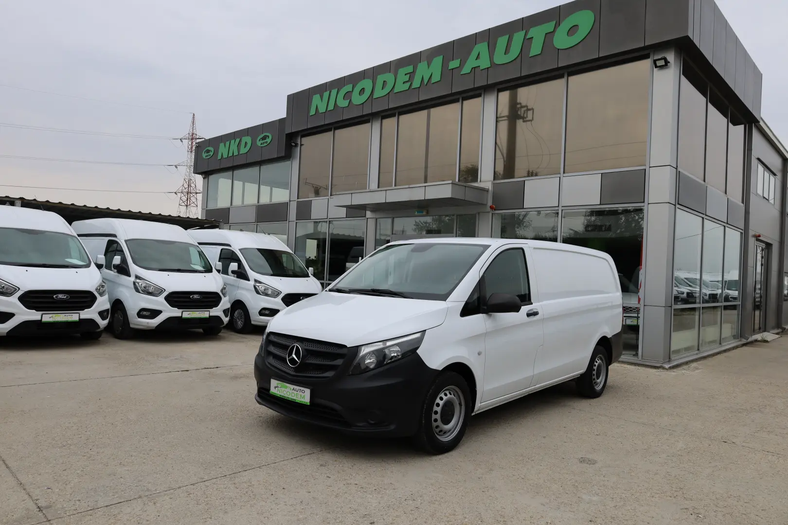 Mercedes-Benz Vito 1.8 L2H1 110CDI 102cp