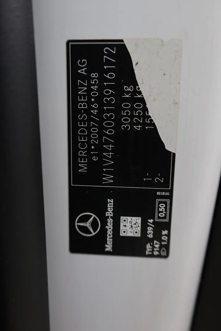 Mercedes-Benz Vito 1.8 L2H1 110CDI 102cp