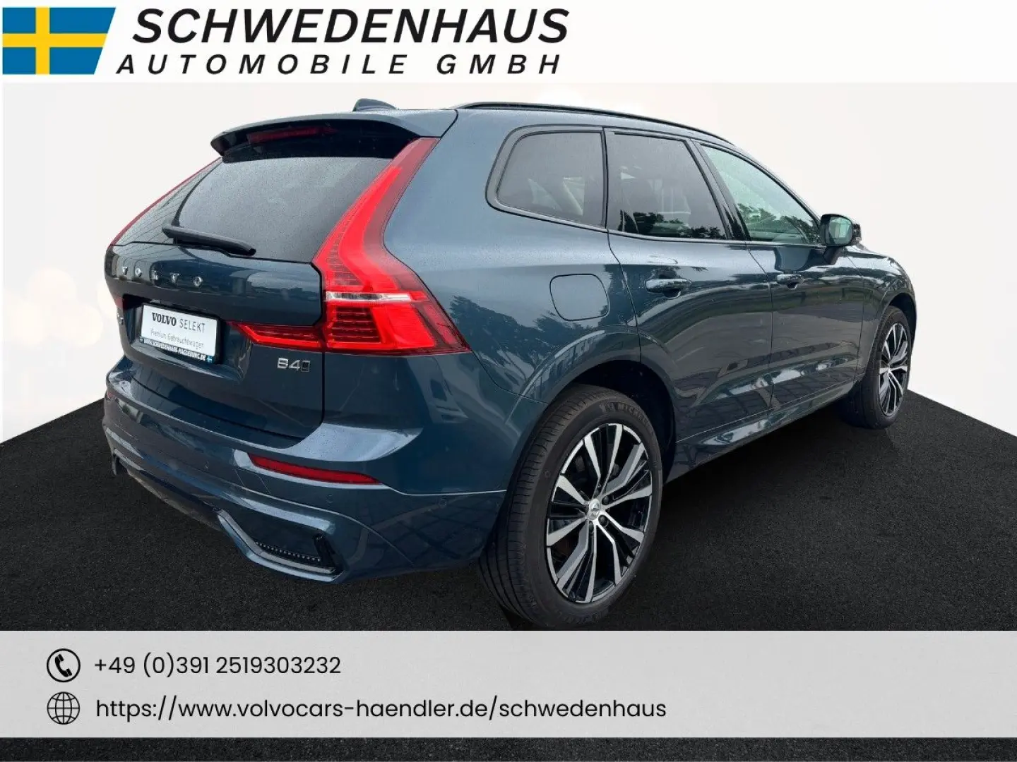 XC60 B4 AWD PLUS DARK