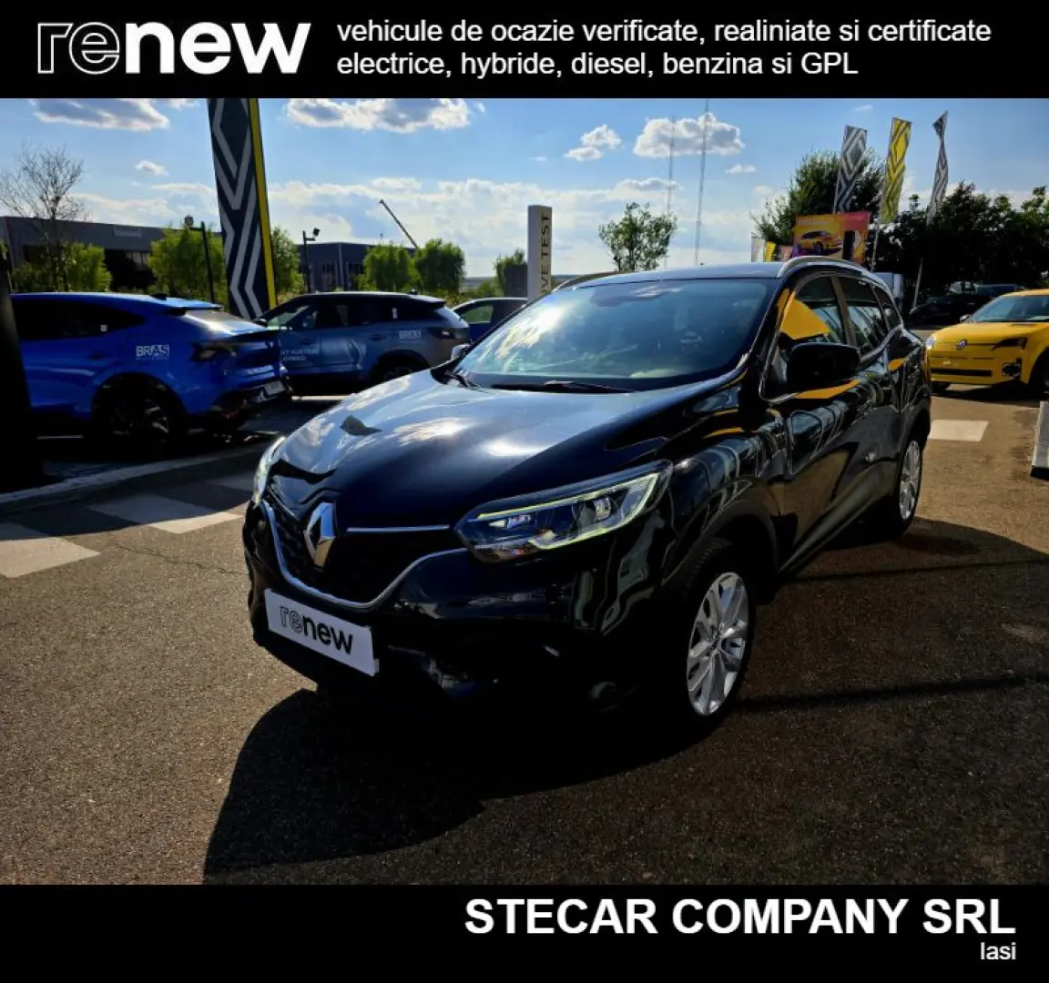 RENAULT KADJAR 1.3 TCe 140CP Zen