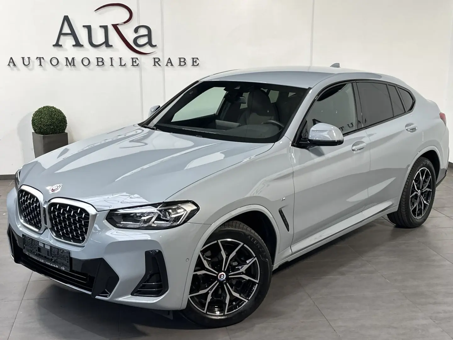 X4 xDrive20d M-Sport NAV+LED+360°+19ZO+HIFI+1HD