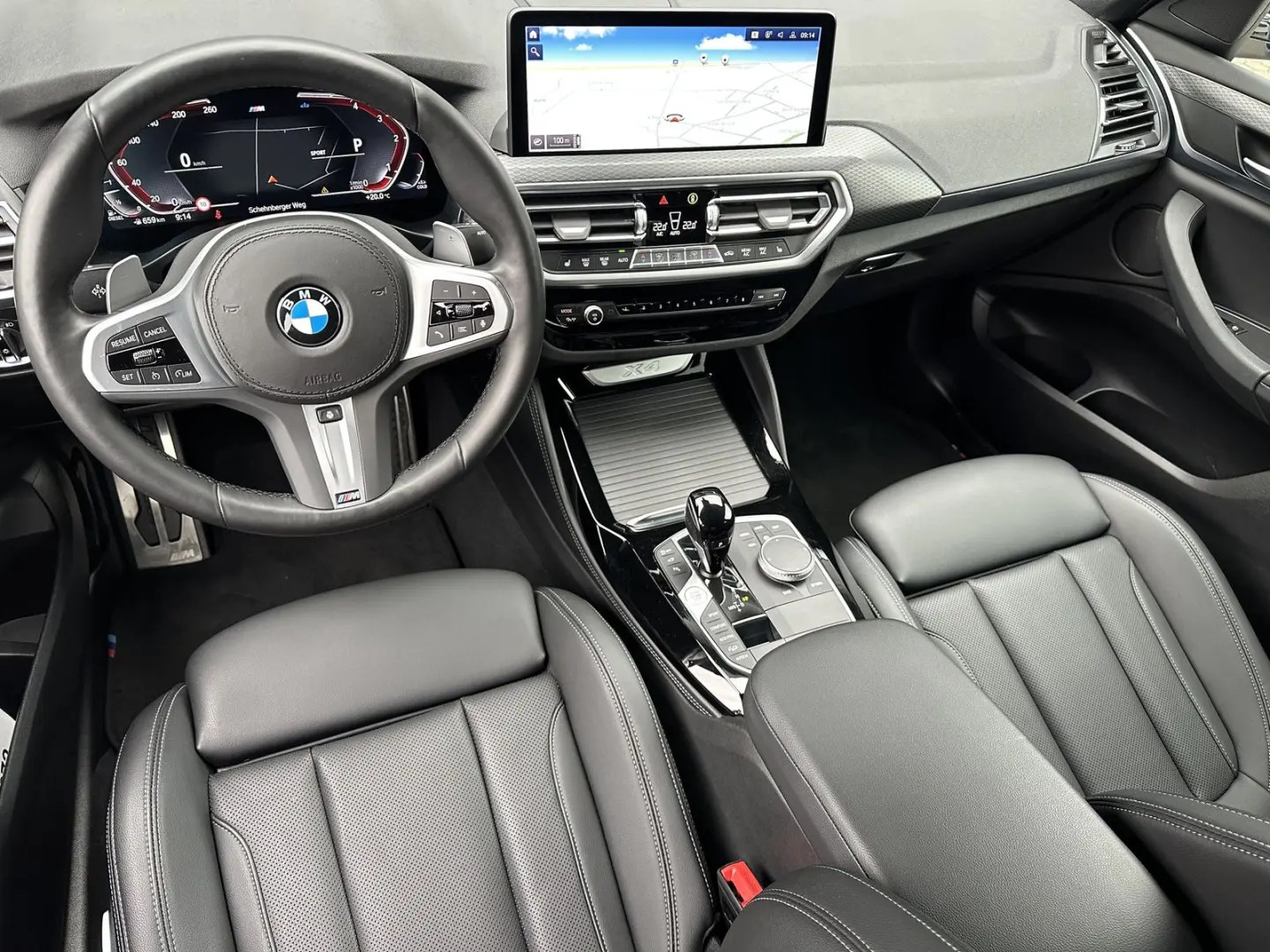 X4 xDrive20d M-Sport NAV+LED+360°+19ZO+HIFI+1HD