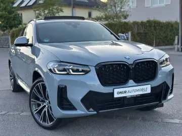 X4 xDrive 30d M-Sport NaviProf  Pano HuD ACC AHK