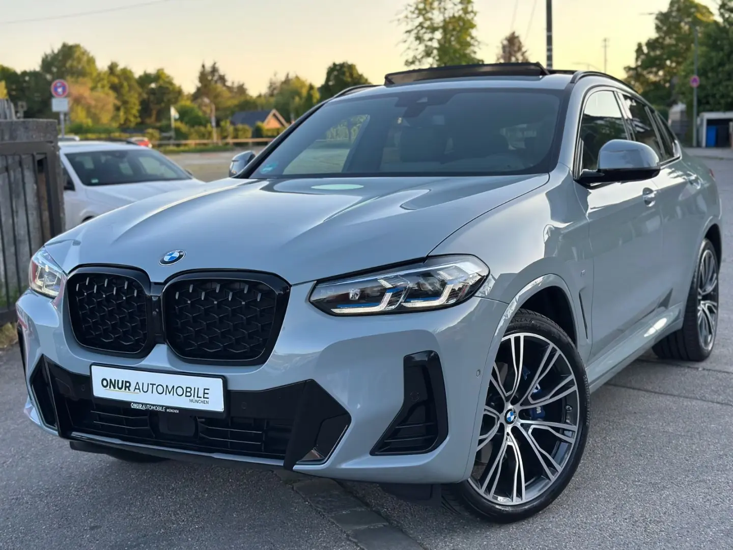 X4 xDrive 30d M-Sport NaviProf  Pano HuD ACC AHK