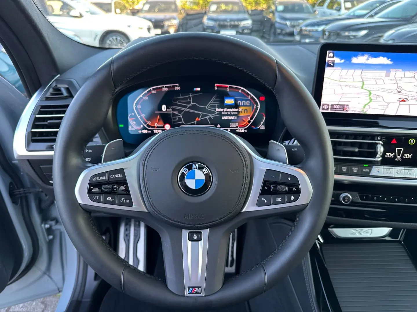 X4 xDrive 30d M-Sport NaviProf  Pano HuD ACC AHK