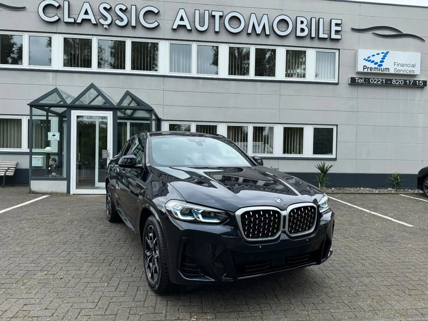 X4 xDrive 20 d M Sportpaket /Anhäng/NP 80.009€