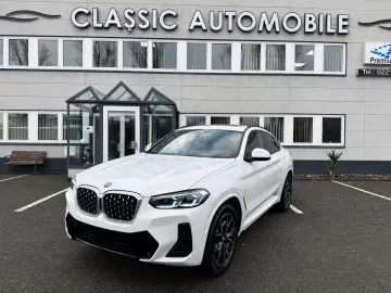 X4 xDrive 20 i M SportpaketPan Anhäng NP 77.709€