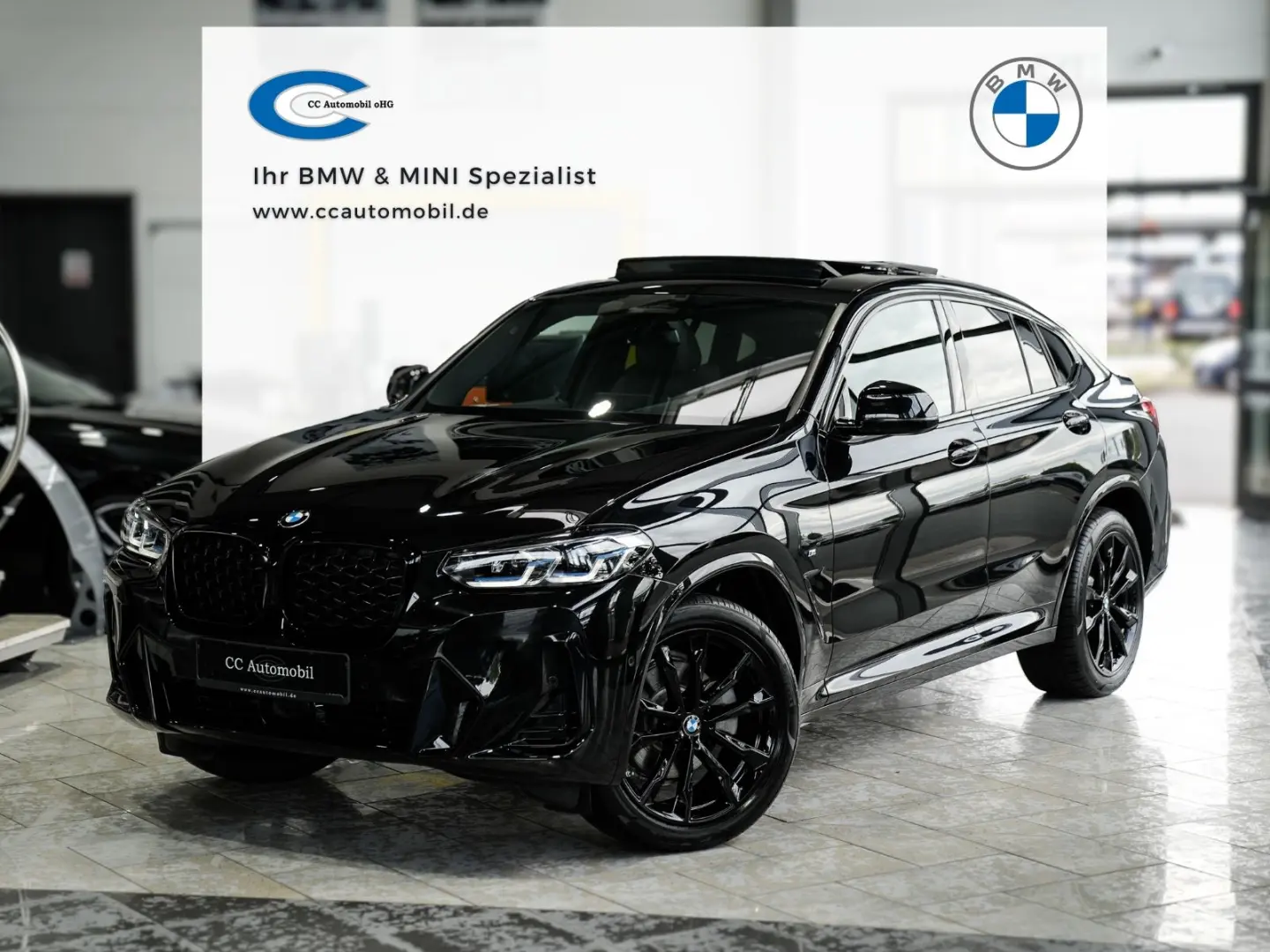 X4 xDrive20i M Sport AHK Panorama 20LM Laser