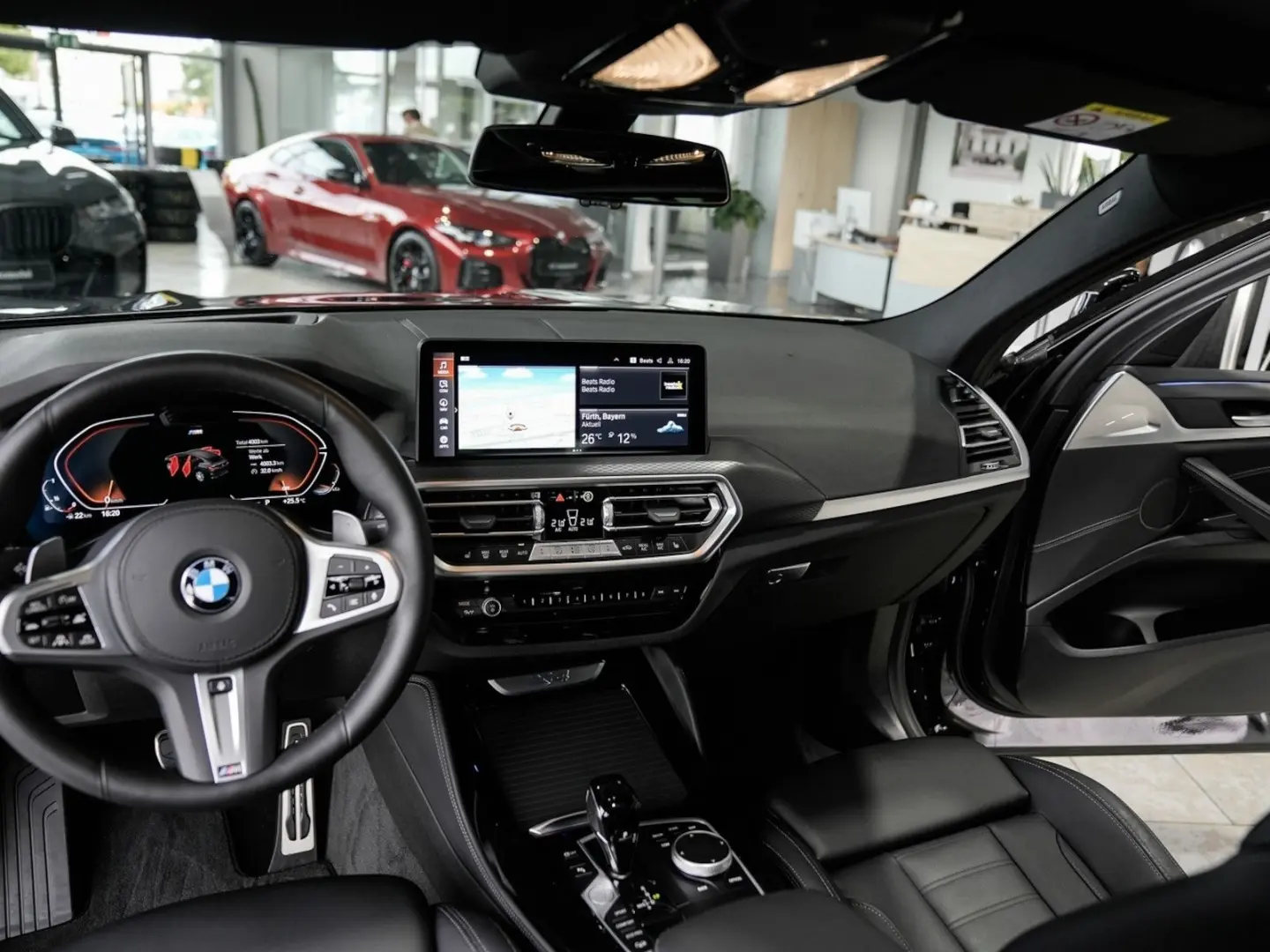 X4 xDrive20i M Sport AHK Panorama 20LM Laser