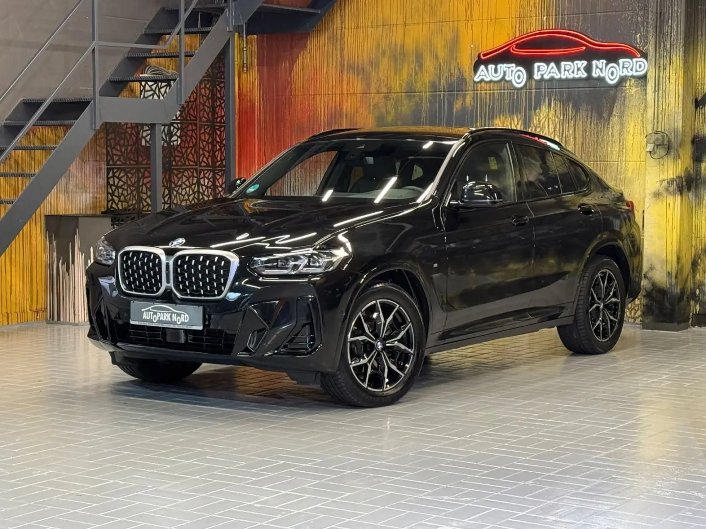 X4 xDrive 20i M Sport~KAMERA 360°~LED~LEDER~AHK~