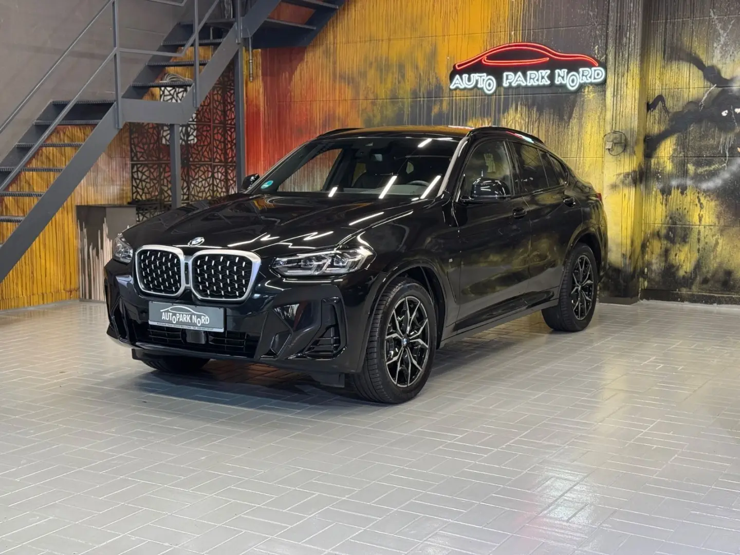 X4 xDrive 20i M Sport~KAMERA 360°~LED~LEDER~AHK~