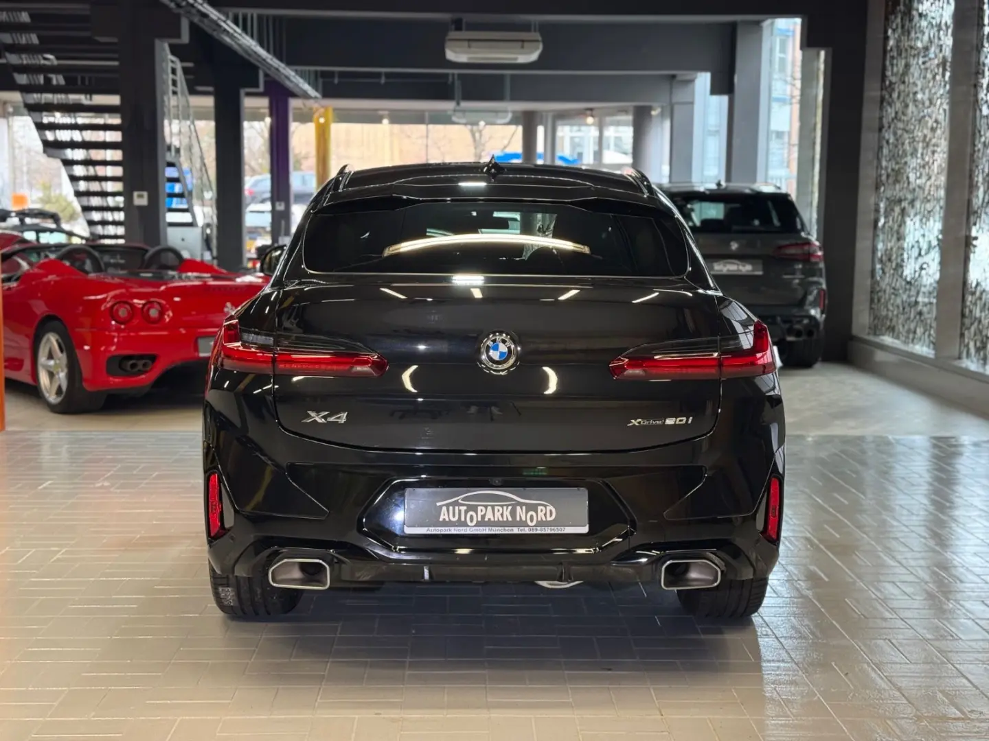 X4 xDrive 20i M Sport~KAMERA 360°~LED~LEDER~AHK~