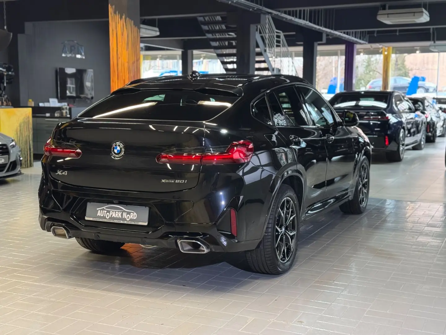 X4 xDrive 20i M Sport~KAMERA 360°~LED~LEDER~AHK~