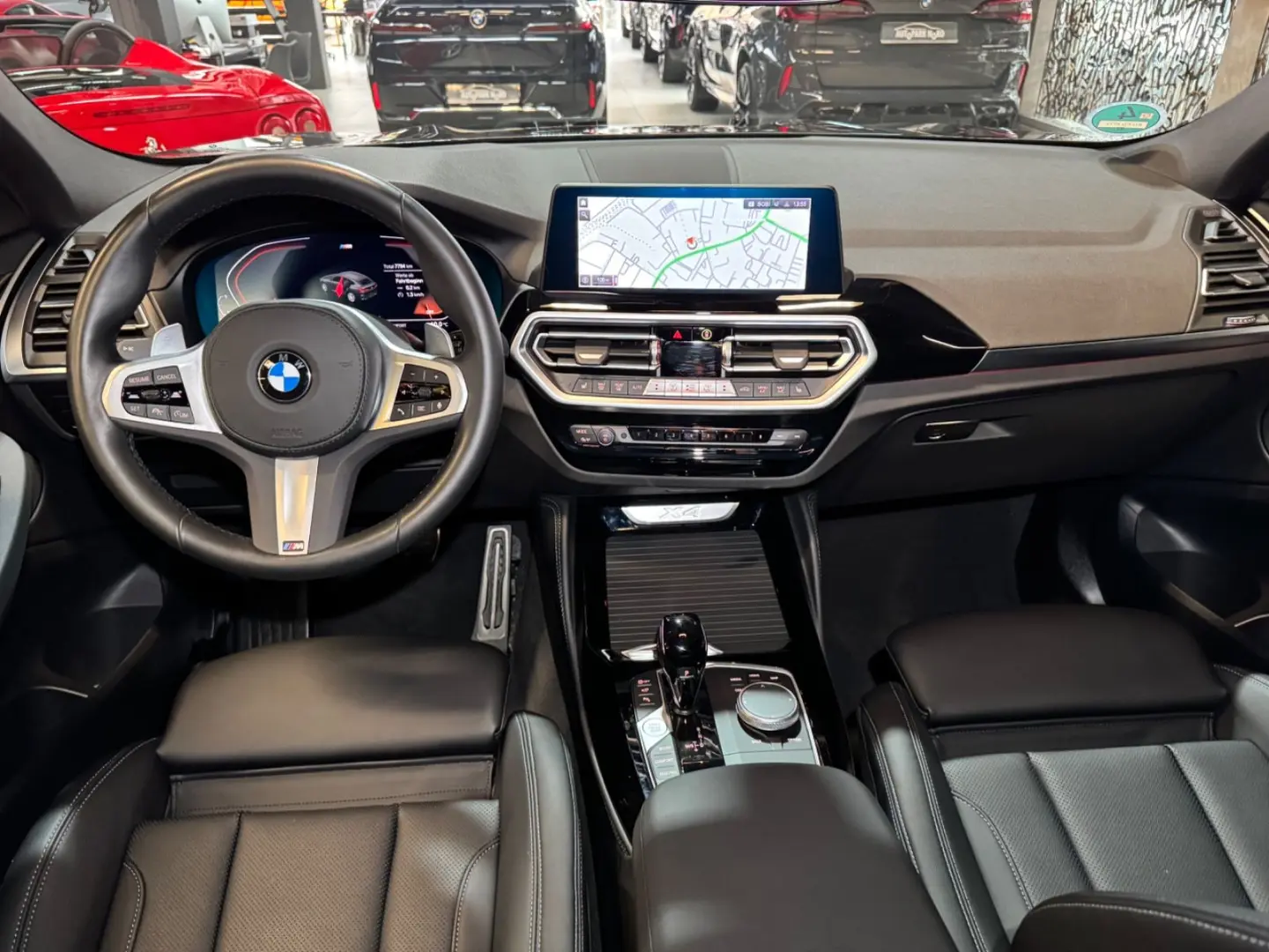 X4 xDrive 20i M Sport~KAMERA 360°~LED~LEDER~AHK~