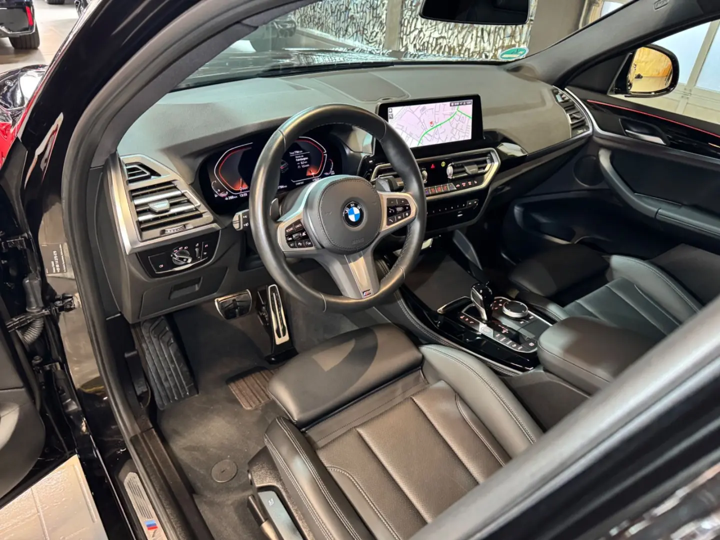 X4 xDrive 20i M Sport~KAMERA 360°~LED~LEDER~AHK~