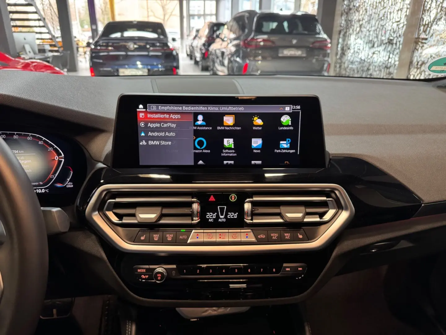 X4 xDrive 20i M Sport~KAMERA 360°~LED~LEDER~AHK~