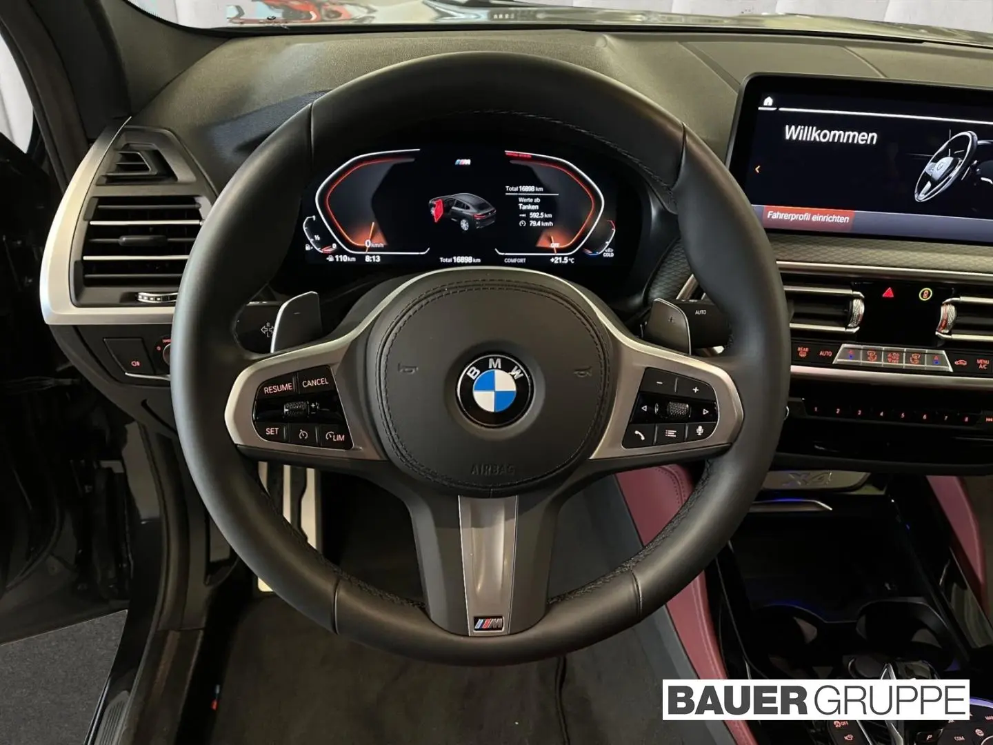 X4 xDrive30i M Sport LC Prof 20'' Memory PA Plus