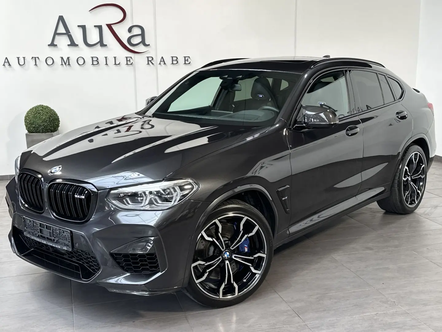 X4 M Competition NAV+LED+HEADUP+PANO+360°+21ZOLL