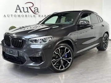 X4 M Competition NAV+LED+HEADUP+PANO+360°+21ZOLL