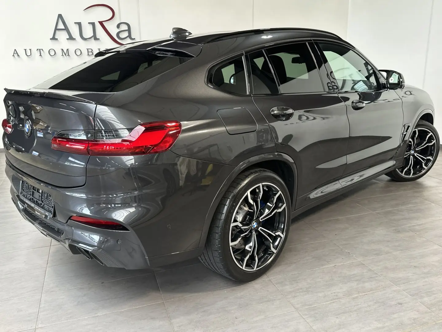 X4 M Competition NAV+LED+HEADUP+PANO+360°+21ZOLL