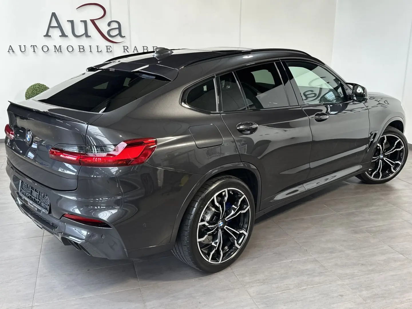 X4 M Competition NAV+LED+HEADUP+PANO+360°+21ZOLL