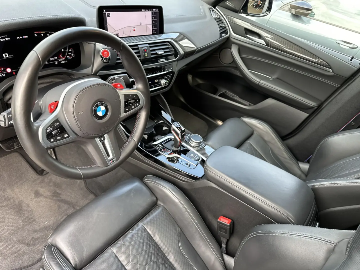 X4 M Competition NAV+LED+HEADUP+PANO+360°+21ZOLL
