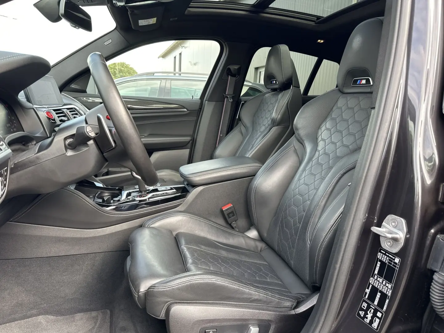 X4 M Competition NAV+LED+HEADUP+PANO+360°+21ZOLL