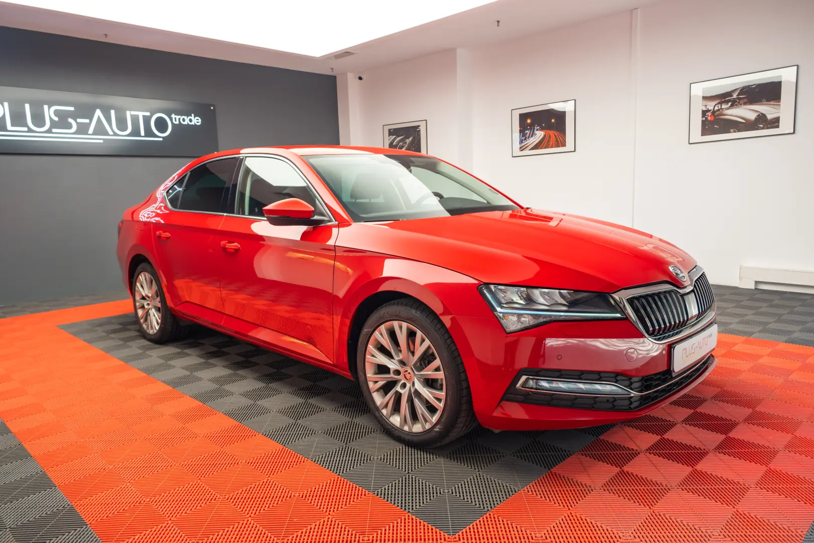 Skoda Superb