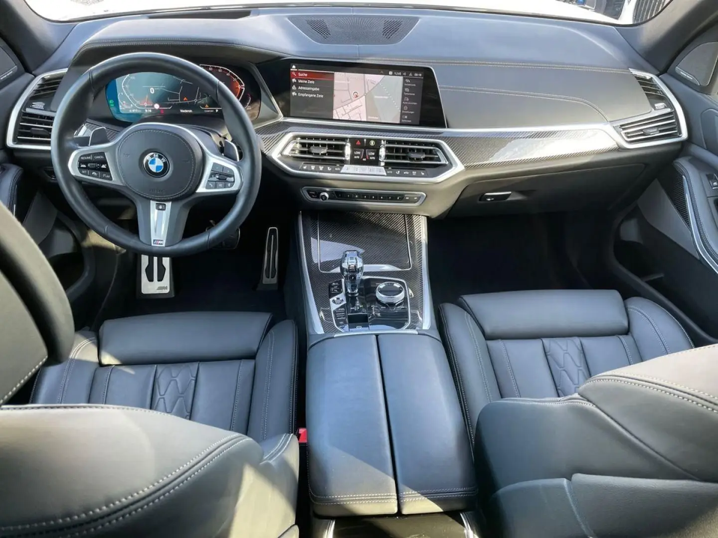 X5 xDRIVE 30d M-SPORTPAKET+AHK+HUD+CARBON+StHZ+2