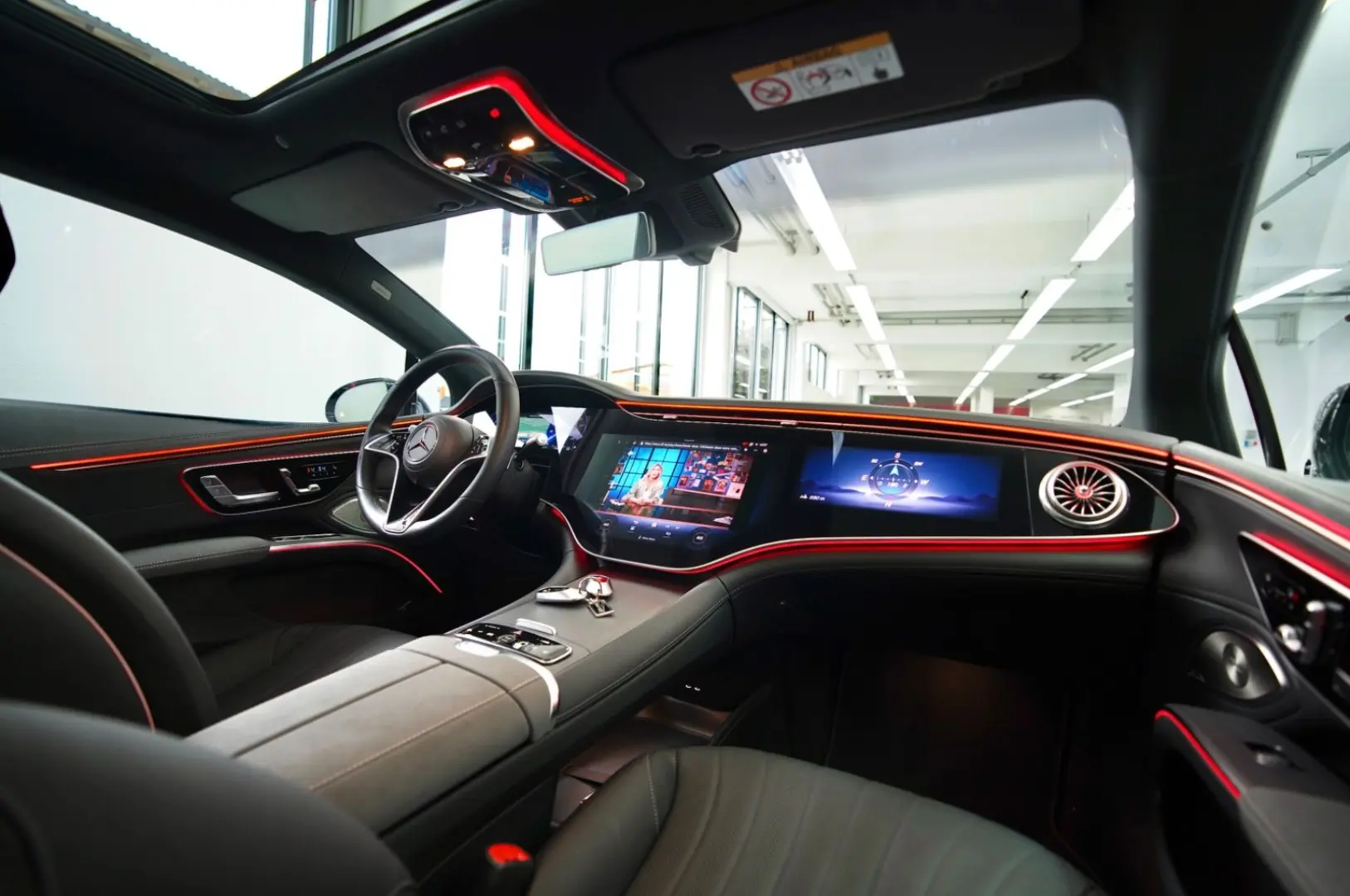 EQS 450+ AMG LINE  PREMIUM - PLUS & NIGHT PAKET
