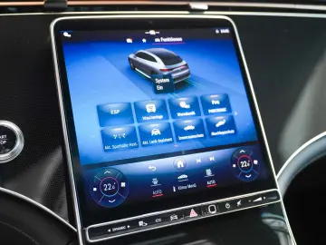 EQE SUV 350+ Electric Art Burmester Pano KEYLESS