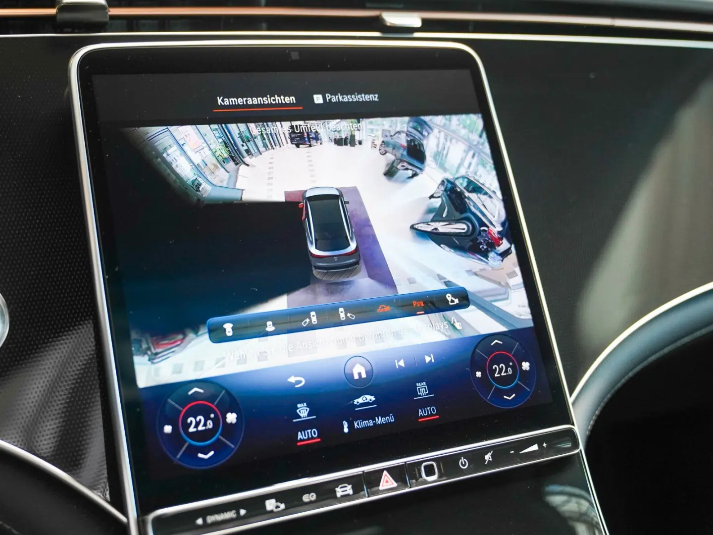 EQE SUV 350+ Electric Art Burmester Pano KEYLESS
