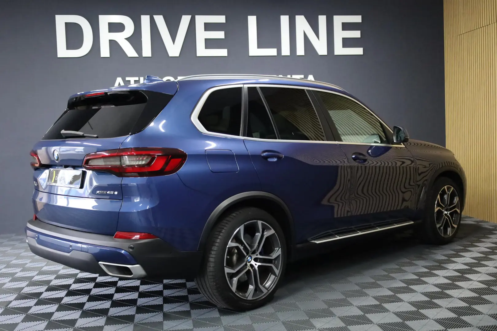 BMW X5 xDrive45e