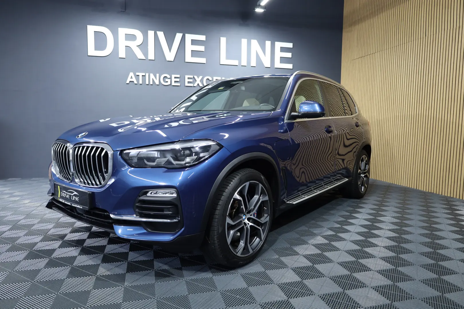 BMW X5 xDrive45e