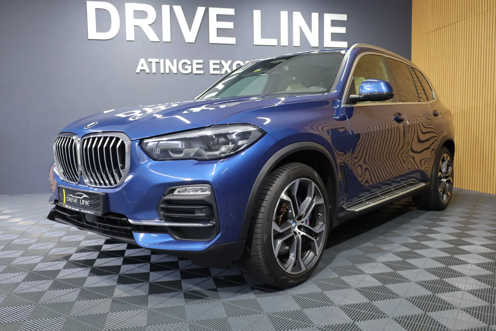 BMW X5 xDrive45e
