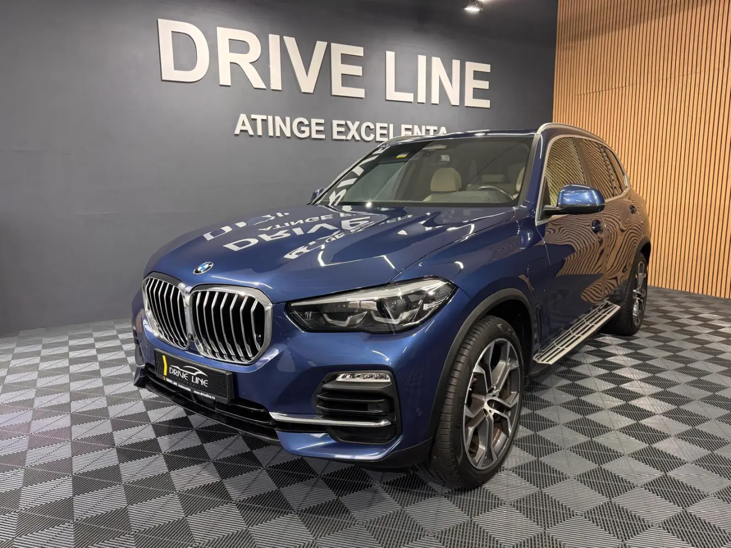 BMW X5 xDrive45e