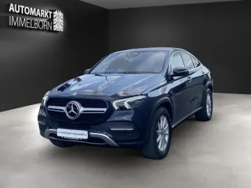 GLE 350 e Coupe 360*Burmest*Distro*Mubeam*HUD*19
