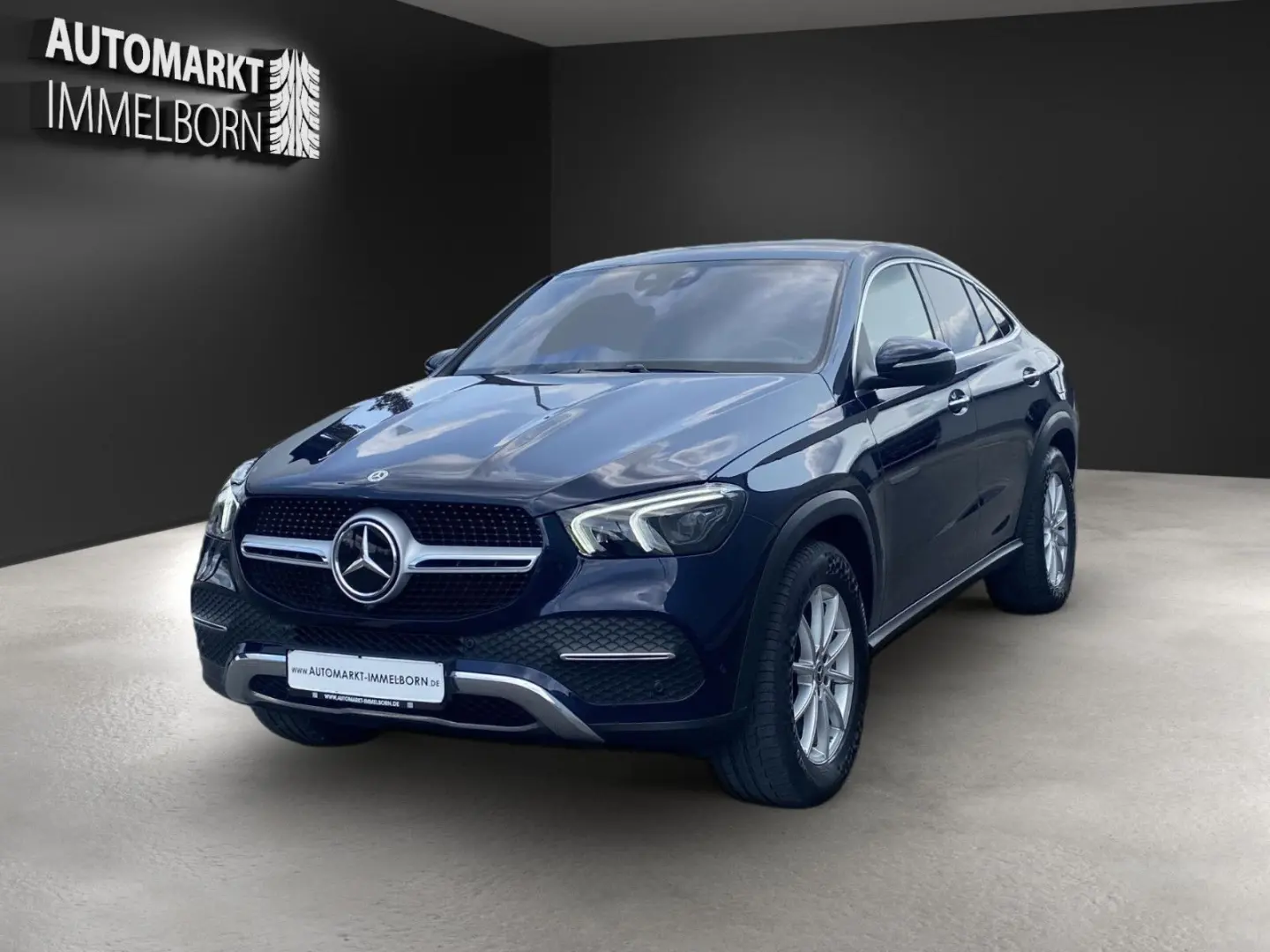 GLE 350 e Coupe 360*Burmest*Distro*Mubeam*HUD*19