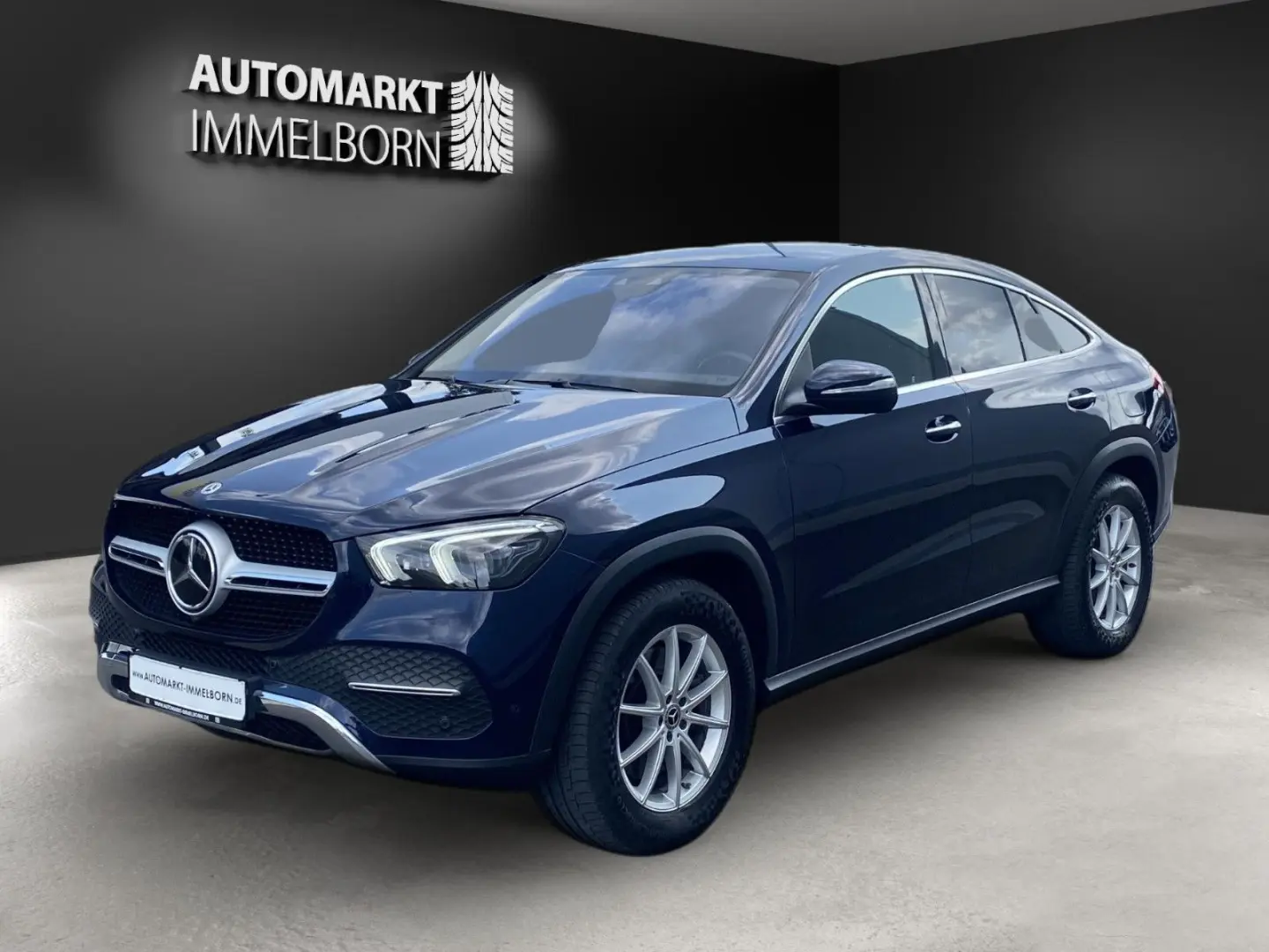 GLE 350 e Coupe 360*Burmest*Distro*Mubeam*HUD*19