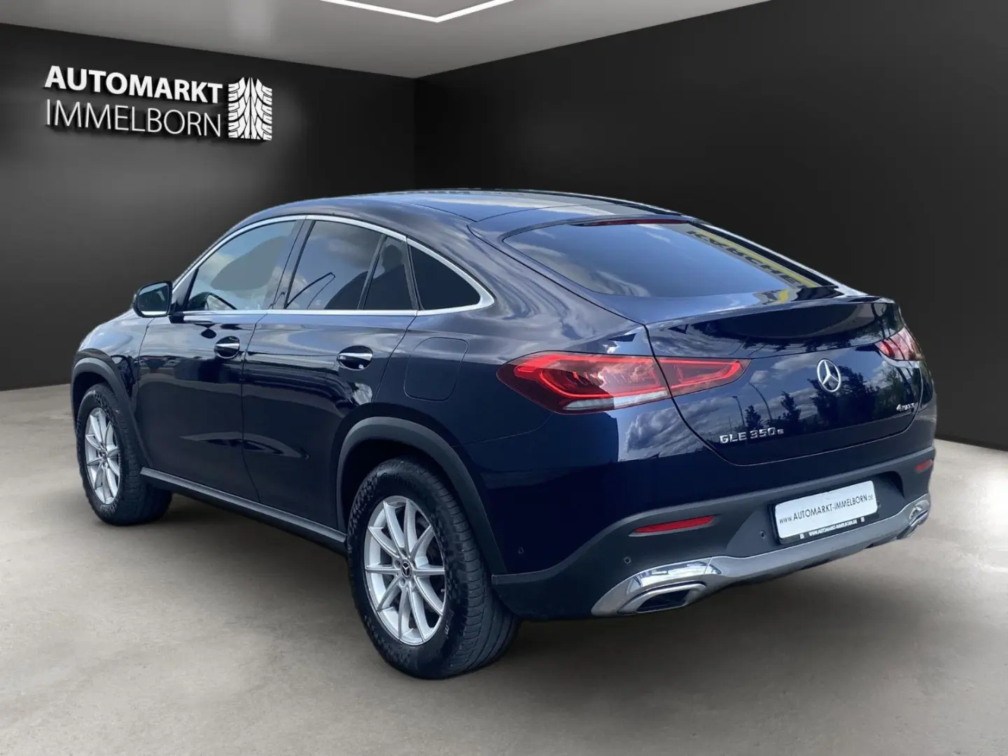GLE 350 e Coupe 360*Burmest*Distro*Mubeam*HUD*19