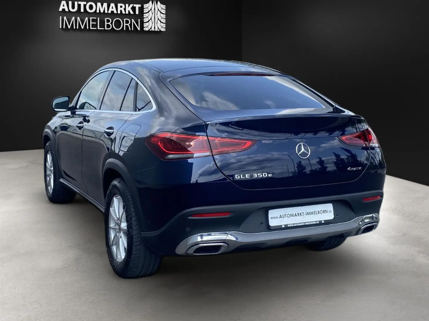 GLE 350 e Coupe 360*Burmest*Distro*Mubeam*HUD*19