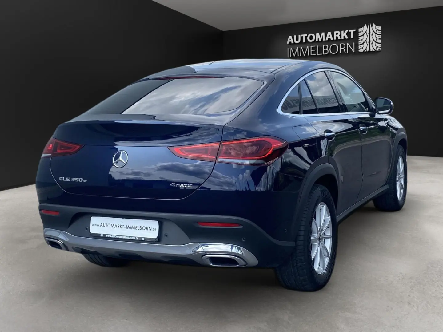 GLE 350 e Coupe 360*Burmest*Distro*Mubeam*HUD*19