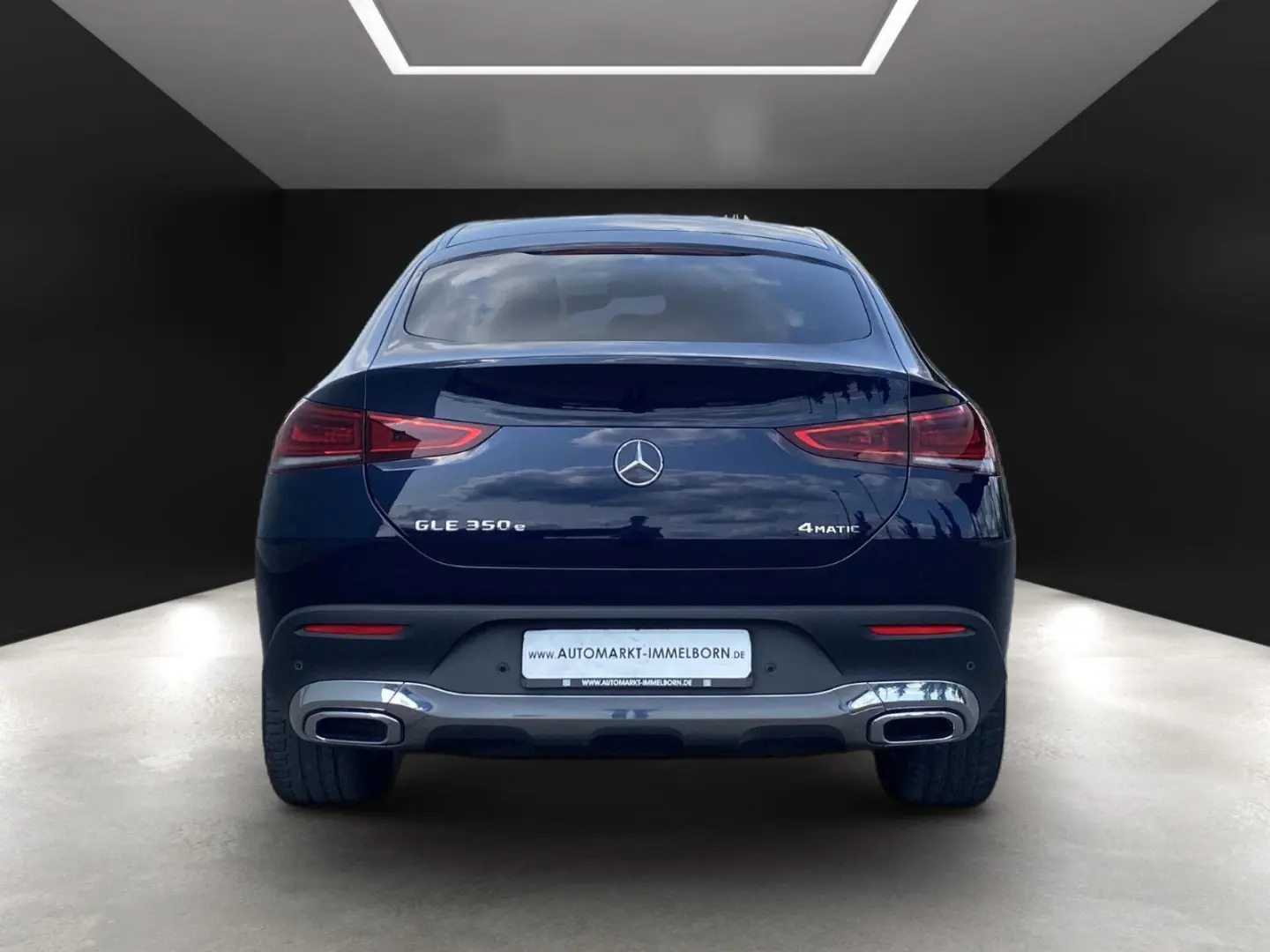 GLE 350 e Coupe 360*Burmest*Distro*Mubeam*HUD*19