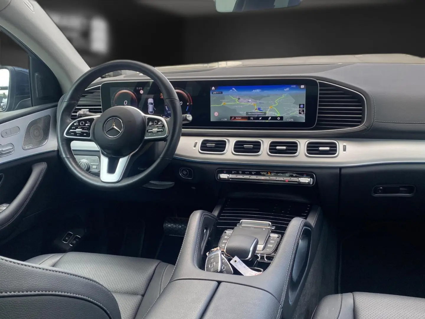 GLE 350 e Coupe 360*Burmest*Distro*Mubeam*HUD*19